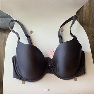 Dark Grey Bra